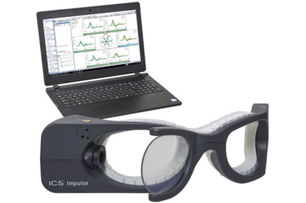 眼球運動検査装置 ICS Impulse